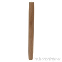 TOOGOO(R) 10.6'' Chinese cherry French Rolling Pin with Tapered Ends - B00KBPQXA0